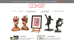 Desktop Screenshot of goyert.de