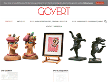 Tablet Screenshot of goyert.de